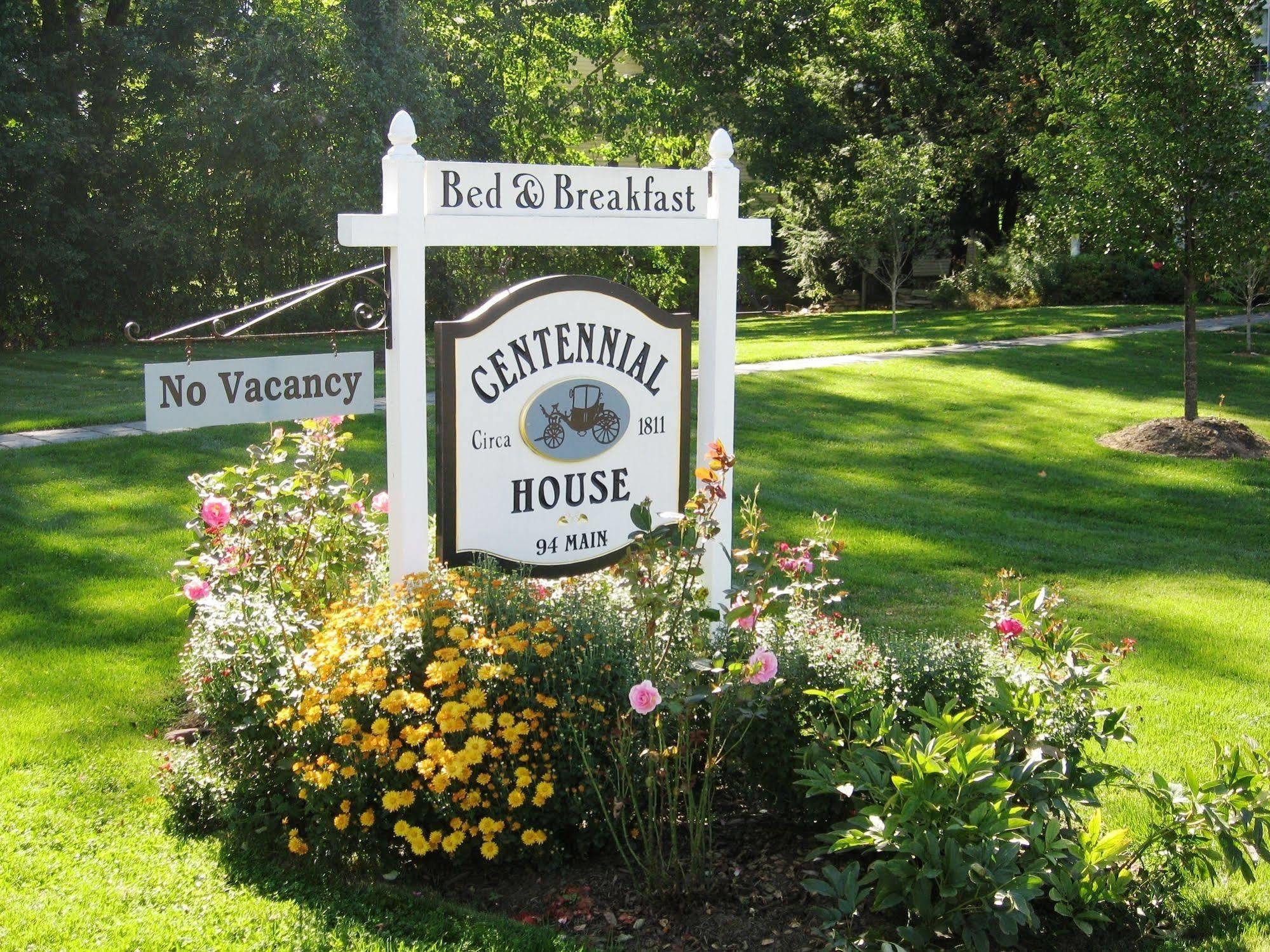Centennial House Bed And Breakfast Northfield Extérieur photo